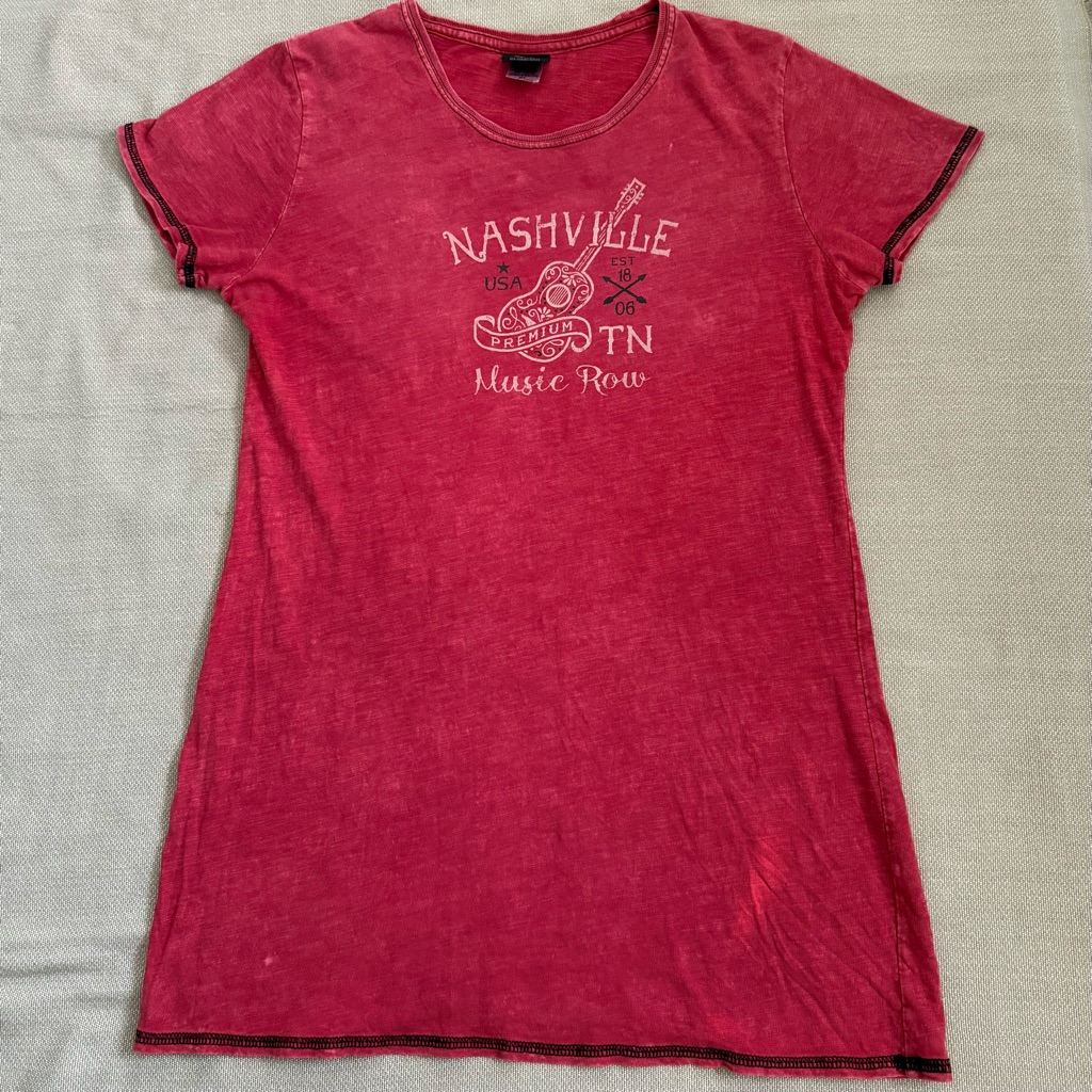 Premium 51 Brand Nashville Red Thread Series T Shirt Sz Xl